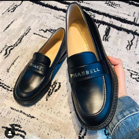 chanel pharrell loafers price|chanel moccasins for sale.